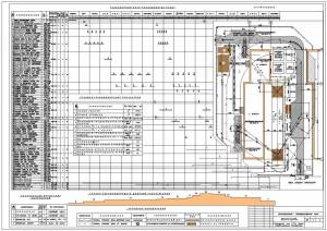Реконструкция жилого 5-этажного здания. Календарный план производства работ. Стройгенплан